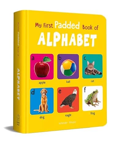 My First Padded Book Of Alphabet on Amazon.ae - Price Tracker