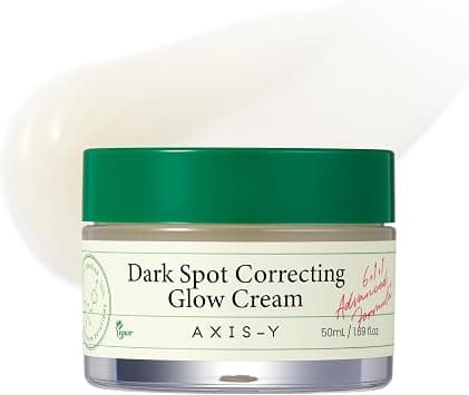 AXIS-Y Dark Spot Correcting Glow Cream 50ml - Brightening & Hydrating Moisturizer Face Cream with 2% Alpha-Arbutin, 5% Niacinamide & Ceramide - Vegan Korean Skin Care for All Skin Types - 1.69 fl. oz. on Amazon.ae - Price Tracker