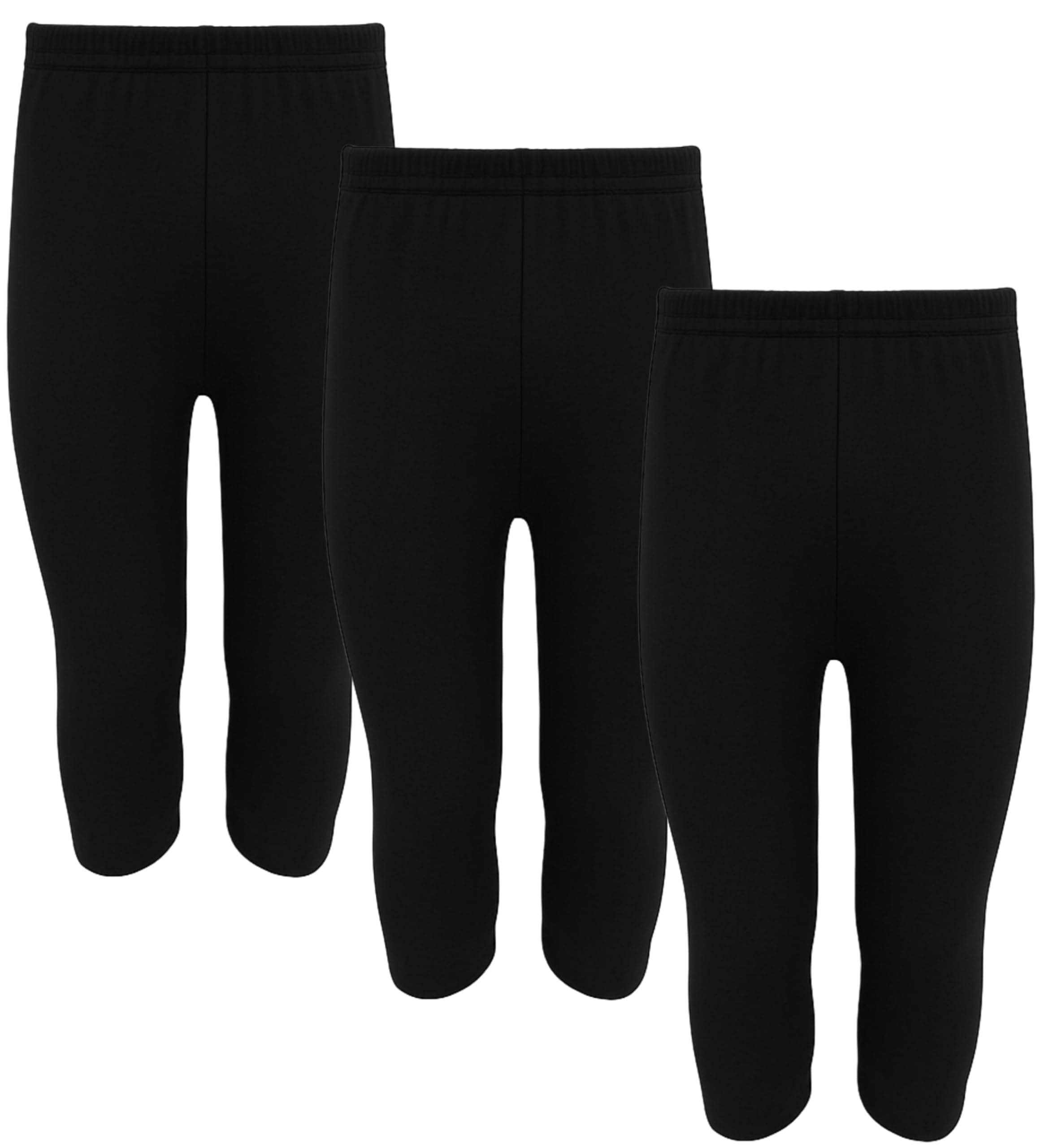 Girls’ Basic Leggings Set – 3 Pieces No Lace on Amazon.ae - Price Tracker