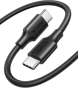 UGREEN Type C Cable 1M, 18W USB A to USB C Fast Charging Cable PVC Black | laptop&phones fast charging,240Mbps high speed data transfer,soft&flexible,lightweight&portable for daily use on Amazon.ae - Price Tracker