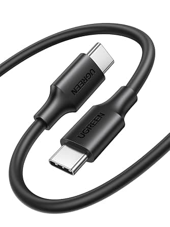 UGREEN Type C Cable 1M, 18W USB A to USB C Fast Charging Cable PVC Black | laptop&phones fast charging,240Mbps high speed data transfer,soft&flexible,lightweight&portable for daily use on Amazon.sa - Price Tracker