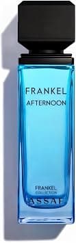 ASSAF PERFUME FRANKEL AFTERNOON EAU DE PARFUM 100 ML – FRESH WOODY ASAF PERFUME FOR MEN WITH BERGAMOT, SANDALWOOD & MUSK عطر عطور عساف للعطور وروائح للرجال رجالي على Amazon.ae - متتبع الأسعار