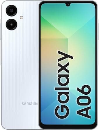 Samsung Galaxy A06 LTE, Android Smartphone, Dual SIM Mobile Phone, 4GB RAM, 64GB Storage, Light Blue (UAE Version) on Amazon.ae - Price Tracker