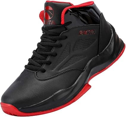 Beita Mens Basketball Shoes High Upper Breathable Sports Shoes Anti on Amazon.ae - Price Tracker