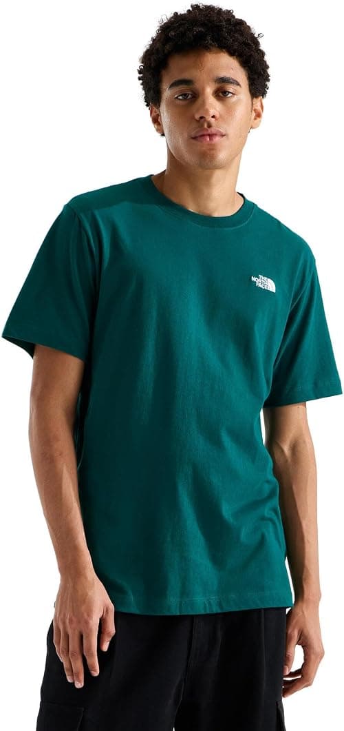 The North Face Men's Evolution Simple Dome Short-Sleeve Tee (Standard & Big Size) | Cotton Shirt with The Classic Logo on Amazon - Best Deal Finder