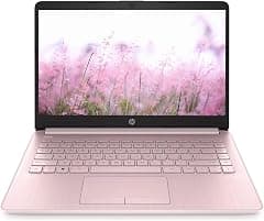 HP Portable 13.8" HD IPS Laptop, Intel Celeron N Processor Up to 2.78GHz, 4GB DDR4, 64GB SSD, HDMI, RJ45, Webcam, Bluetooth, Windows 11, Pastel Pink(Renewed) - Amazon.sa Price Tracker