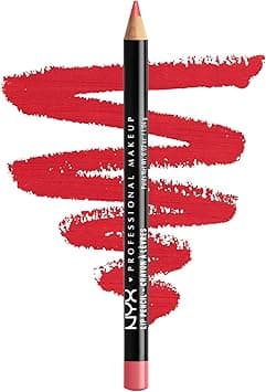 NYX PROFESSIONAL MAKEUP Slim Lip Pencil, Hot Red 17 on Amazon.ae - Price Tracker