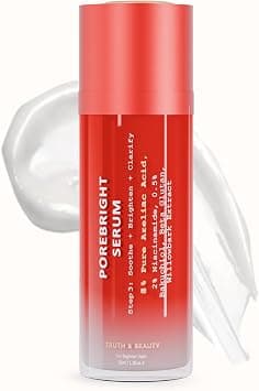 Truth And Beauty Porebright Serum (8%) with Azelaic Acid & Betaine Salicylate: Beginner's Serum for Even Skin Tone, Lightening Dark Spots, Pore Care & Oil Control – Pore (30 ml) on Amazon.ae - Price Tracker