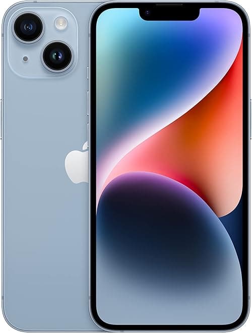 Apple iPhone 14 (128 GB) - Blue on Amazon.ae - Price Tracker