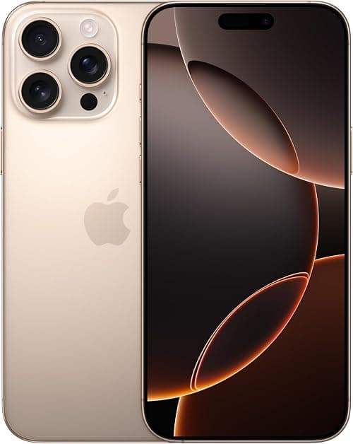Apple iPhone 16 Pro Max (1 TB) - Desert Titanium on Amazon - Best Deal Finder