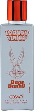 Cosmo Perfume WB Looney Tunes Bugs Bunny Eau De Toilette 50ml Perfume for Kids, Fragrance for Child على Amazon.ae - متتبع الأسعار