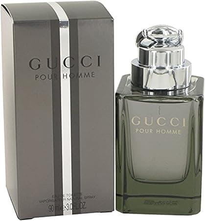 Gucci Pour Homme Eau de Toilette for Men, 90ml on Amazon.ae - Price Tracker