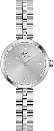 Daniel Wellington Elan Watch 22x28.5 316L Stainless Steel Silver on Amazon.ae - Price Tracker