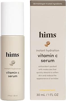 hims Vitamin C Serum for Men - Brightens, Evens Skin Tone, Reduces Wrinkles - Highly Concentrated Anti-Aging Vitamin C Face Serum for Men - 30 ml/1 fl oz on Amazon.ae - Price Tracker