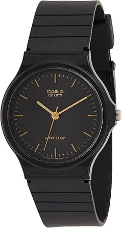 Casio Unisex Watch Classic Casual Analog Black on Amazon.sa - Price Tracker