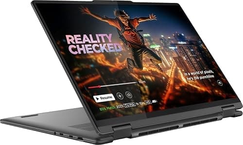Lenovo Yoga 7 2in1 2025 2K Touchscreen, Ultra 7 155U, 16GB DDR5, 1TB SSD, Backlit Keyboard, Windows 11 Home, Storm Grey على Amazon.ae - متتبع الأسعار