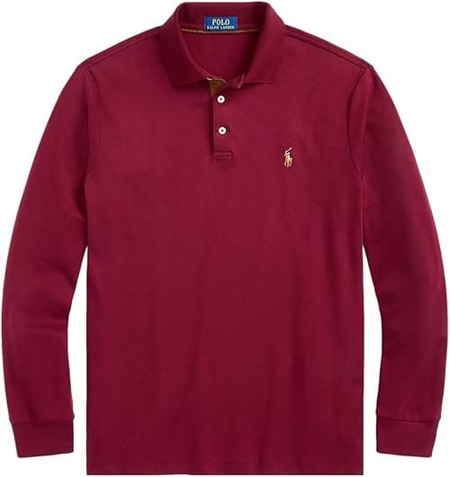 Polo Ralph Lauren Classic Fit Long-Sleeve Soft Touch Polo Shirt on Amazon.ae - Price Tracker