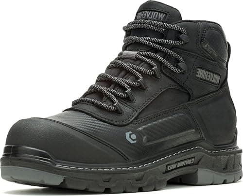 Wolverine Men's Overpass Composite Toe Waterproof Work Boots on Amazon - Best Deal Finder