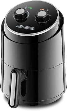 Black+Decker 1.5 Liter Air Fryer AerOfry, Black – AF100-B5 - متتبع أسعار Amazon.sa