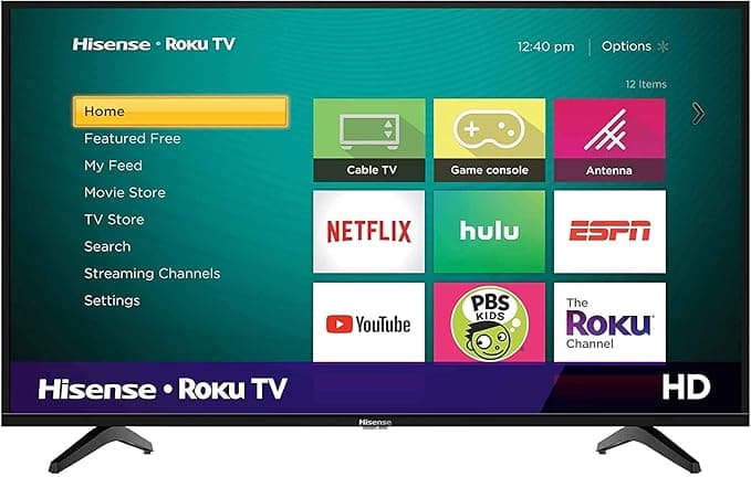 Hisense 32 Inch TV 4K FHD Smart TV, With Dolby Vision HDR, DTS Virtual X, YouTube, Netflix, Freeview Play & Alexa Built-in, Bluetooth & WiFi Black Model 32A4GTUK -1 Year Full Warranty. on Amazon.ae - Price Tracker