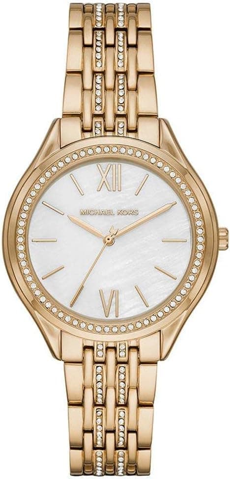 Michael Kors MK7078 - Mindy Gold on Amazon.ae - Price Tracker