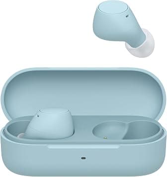 Sony WF-C510 Truly Wireless Earbuds, 22 hours battery life, Clearer hands-free calling, Multipoint Connection, Ambient Sound Mode, IPX4 Water Resistance, Blue, UAE Version - 1-Year warranty on Amazon - Best Deal Finder