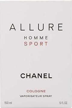 CHANEL Allure Homme Sport Men's Eau De Cologne, 150 ml on Amazon.ae - Price Tracker