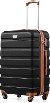 COOLIFE 24 inch Luggage Carry on Hand Travel Gear Trolley Luggage Bag on Amazon - Best Deal Finder