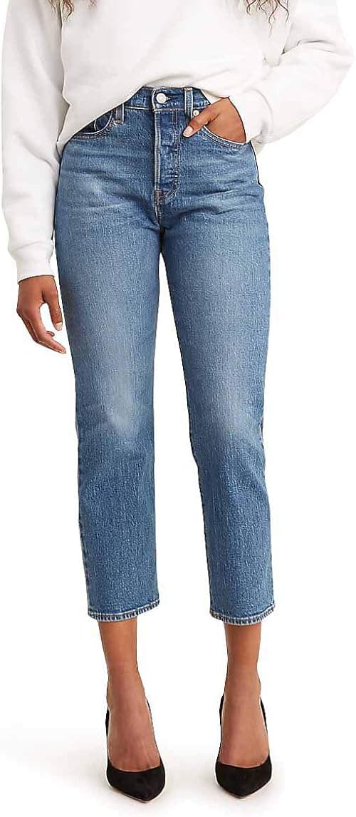 Levi's Women's Premium Wedgie Straight Jeans on Amazon.ae - Price Tracker
