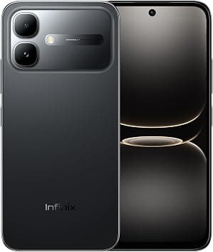Infinix Smart 20 (X6840B) 4G Smartphone 4GB RAM 64GB Storage, 6.6” HD+ Display, 5000mAh Battery, Dual SIM Android Mobile Phone – Shadow Black على Amazon.ae - متتبع الأسعار