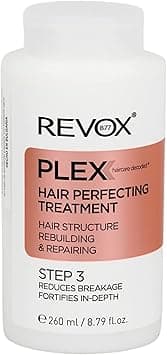 REVOX PLEX Hair Perfecting Treatment Step 3 260 ml on Amazon.ae - Price Tracker