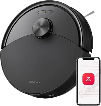 roborock Q10 VF (Upgraded from S8) Robot Vacuum and Mop Cleaner, 10000Pa HyperForce Suction, Dual Anti-Tangle System, Auto-Lifting Mop, Obstacle Avoidance, App Control, for Pet Hair and Carpet on Amazon.ae - Price Tracker