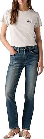 Levi's womens 314 Shaping Straight Jeans Jeans on Amazon.ae - Price Tracker