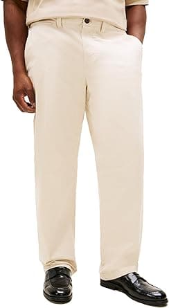 Tommy Hilfiger mens Big & Tall Stretch Cotton Chino Pants in Classic Fit Casual Pants on Amazon.ae - Price Tracker