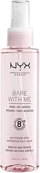NYX PROFESSIONAL MAKEUP Bare With Me Multitasking Primer & Setting Spray, 4.39 Fl Oz (Pack of 1) on Amazon.ae - Price Tracker