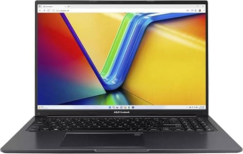 ASUS Vivobook 16 Laptop, 16.0" WUXGA IPS Display, Intel Core i5-1335U, 16GB DDR4 RAM, 1TB PCIe SSD, Intel Iris Xe Graphics, Chiclet Keyboard with Numpad, Indie Black on Amazon.ae - Price Tracker