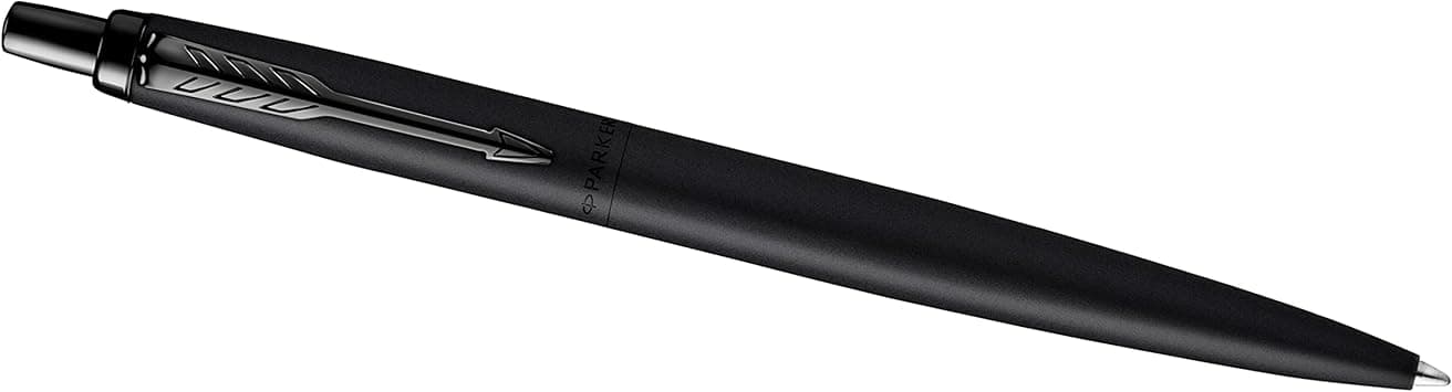 Parker Jotter XL Ballpoint Pen | Monochrome Matte Black | Medium Point | Blue Ink | Gift Box on Amazon.sa - Price Tracker