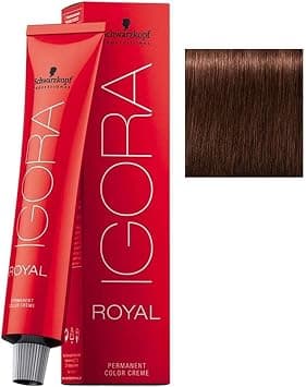 Schwarzkopf Igora Royal 5-68 light brown chocolate red 60ml on Amazon.ae - Price Tracker