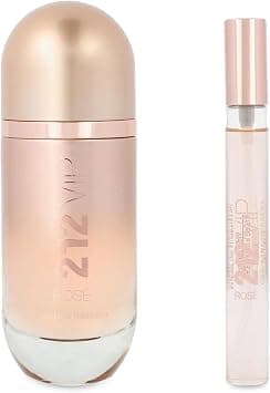 212 VIP Rose by Carolina Herrera for Women - 2 Pc Gift Set 2.7oz EDP Spray, 0.33oz EDP Mini Spray on Amazon.ae - Price Tracker