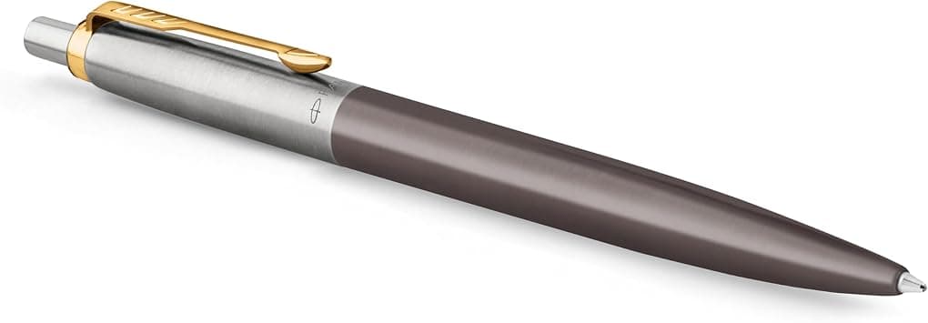 PARKER Jotter XL Ballpoint Pen | Grey Lacquer with Gold Trims | Medium Point | Blue Ink Refill | Gift Box | Perfect Graduation Gifts on Amazon.sa - Price Tracker
