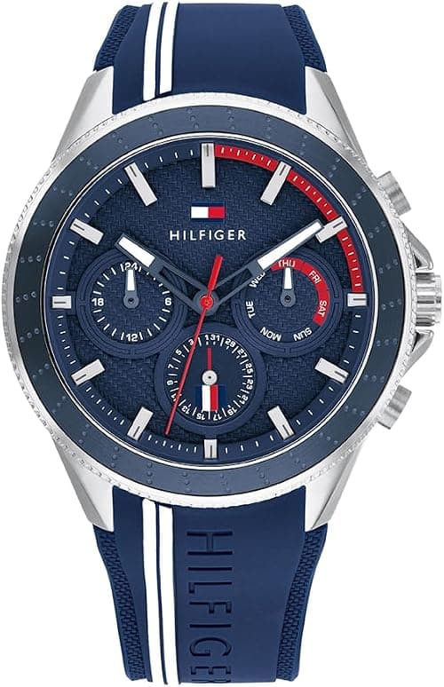 Tommy Hilfiger AIDEN Men Watch, Analog on Amazon - Best Deal Finder