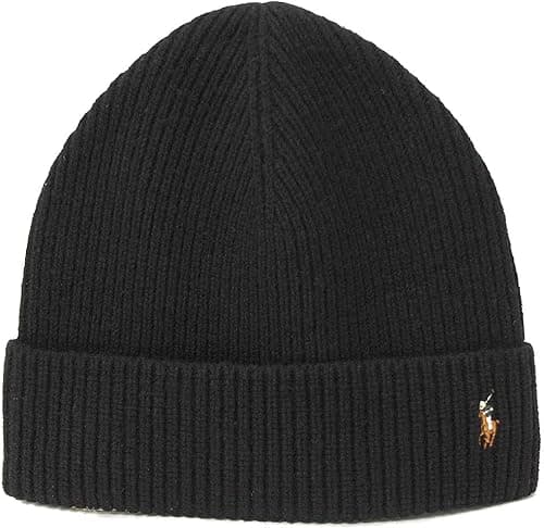 Polo Ralph Lauren Mens Signature Cuff Hat on Amazon.ae - Price Tracker
