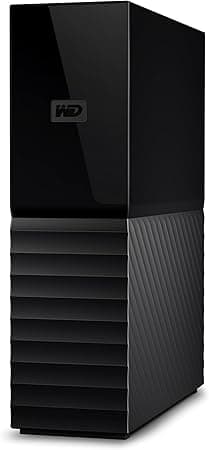 Western Digital 14TB My Book Desktop External Hard Drive, USB 3.2 Gen 1/USB 3.0, External HDD with Password Protection and Backup Software - WDBBGB0140HBK-WESN on Amazon.ae - Price Tracker