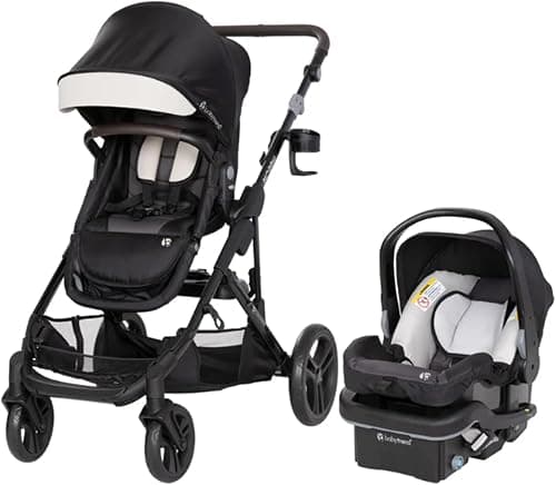 Morph Single to Double Modular Stroller Travel System with EZ-Lift™ PLUS Infant Car Seat on Amazon.sa - Price Tracker