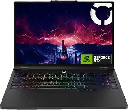 Lenovo Legion pro 5 Gaming Laptop, AMD Ryzen 9 8945HX, 16Gb Ram, 1TB SSD, Nvidia Geforce RTX 5060 8Gb Graphics, 16" WQXGA 240HZ Display, English RGB Keyboard, Windows11 Home, Eclipse Black على Amazon.ae - متتبع الأسعار