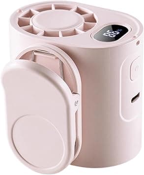 Clip On Fan Portable 5 Speeds USB Portable Cooling Device على Amazon.ae - متتبع الأسعار