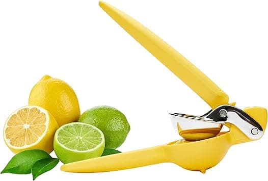 Chef'n FreshForce Citrus Juicer, 10.25 long, Yellow on Amazon.ae - Price Tracker