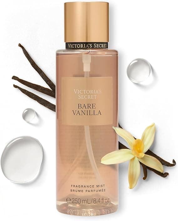 VICTORIA'S SECRET Bare Vanilla Fragrance Mist, 250ml on Amazon.ae - Price Tracker