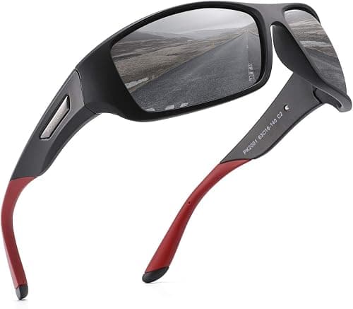 PUKCLAR Polarized Sports Sunglasses for Men and Women - Lightweight TR90 Frame, UV400 Protection, Ideal for Driving, Running, Cycling & Golf on Amazon - Best Deal Finder