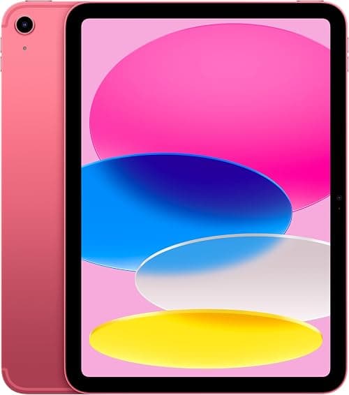 Apple iPad 11-inch: A16 chip, 11-inch Model, Liquid Retina Display, 512GB, Wi-Fi 6 + 5G Cellular, 12MP Front/12MP Back Camera, Touch ID, All-Day Battery Life — Pink on Amazon.ae - Price Tracker